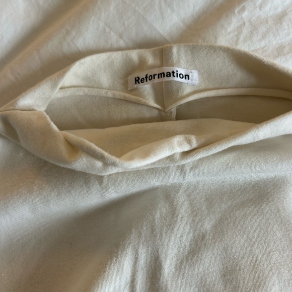 Reformation Lindy knit top size m - Picture 5 of 5